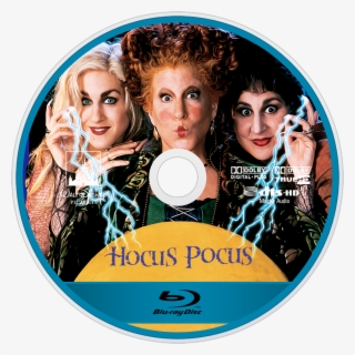 Hocus Pocus Bluray Disc Image - Witches From Hocus Pocus