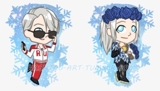 Yuri On Ice Charms - Cartoon
