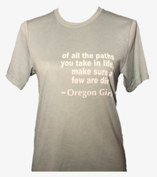 Oregon Girl Shirt - Active Shirt