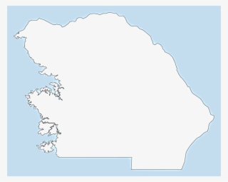 These Maps Are In The Png Format - Silhouette