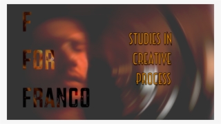F For Franco - Orange