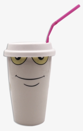 Master Shake Mug - Drinking Straw