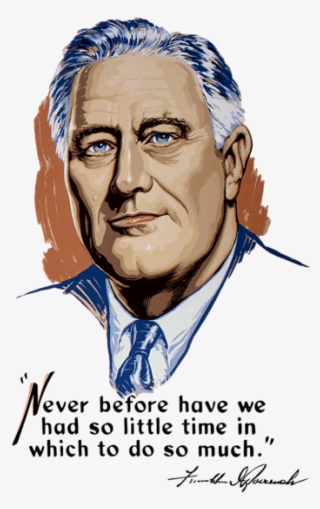 Click And Drag To Re-position The Image, If Desired - Franklin D. Roosevelt