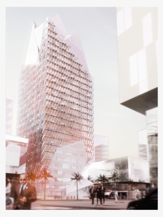 Courtesy Of Morphosis Architects - Cfc Tower Casablanca