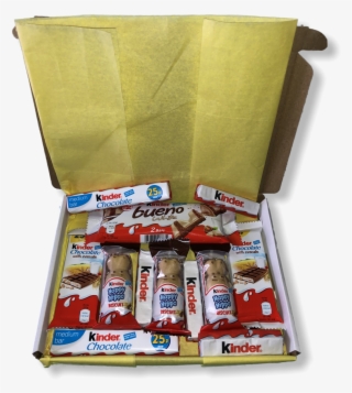 Details About Kinder Chocolate Mix Personalised Birthday - Box