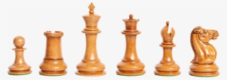 Select Wood - Playing A Chess Game Staunton 1849