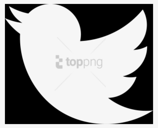 Free Png Transparent Twitter Logo White Png Image With - Twitter Bird White Transparent
