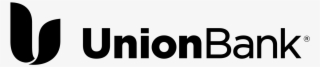 Union Bank Logo Black And White - Union Bank White Logo
