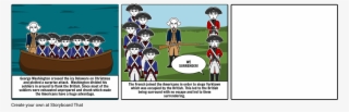 Concord Battle - Cartoon