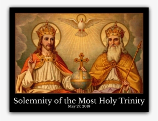 Holy Trinity Sunday - Niceno Constantinopolitano