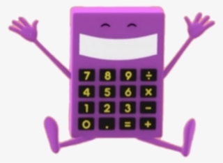 Counting With Paula Character Calc The Calculator - Number