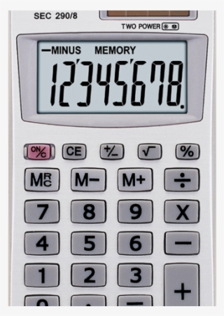 Calculator Clipart Two - Calculator