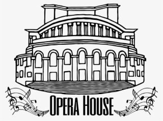 Ftestickers Armenia Opera House Building Architecture - Illustration