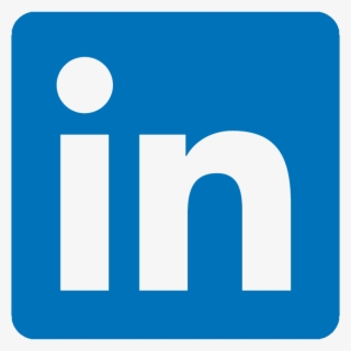 Facebook Twitter Google Plus Linkedin - Linkedin Logo Transparent Png