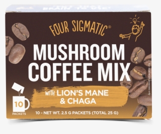 Mushroom Coffee Lion's Mane & Chaga - Chocolate