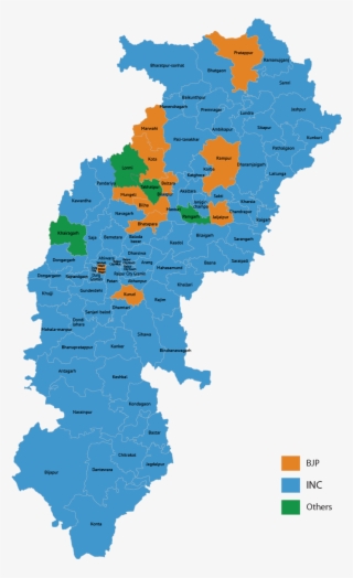 90/90 - Chhattisgarh Election Results 2018