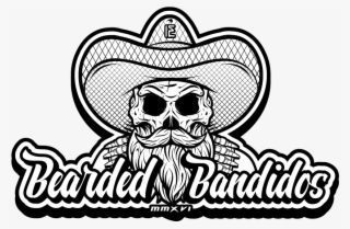 bearded bandidos beard oil company - illustration