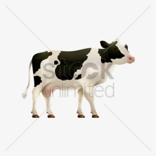 Cow Vector Png - Dairy Cow