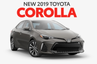 New 2019 Toyota Corolla - Toyota