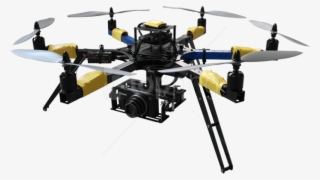 Free Png Download Flying Drone With Camera Png Images - Drone Transparent Png