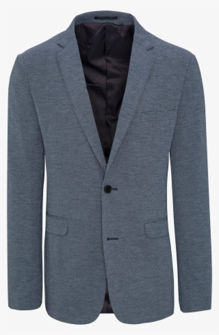 Blue Maldon Skinny Blazer - Jacket
