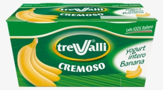 Banana Whole-milk Yogurt - Trevalli