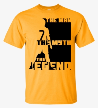 The Man The Legend T-shirt - Active Shirt