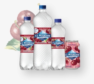 Ice Mountain® Brand Sparkling Natural - Plastic Bottle