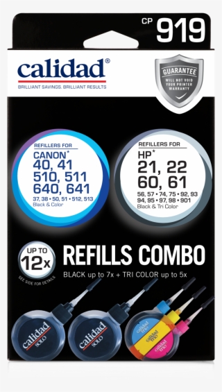 Ink Refill For Hp 60, 61, 62, 63, 65, 21, 22, 74, 75 - Ink Cartridge