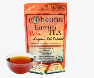 Rooibos Clear Small Cup - Da Hong Pao