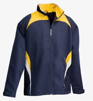 Contender Tri Colour Warm Up Youth Jacket - Sports Jacket Design