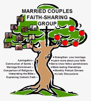 Married Couples Group - Illustration