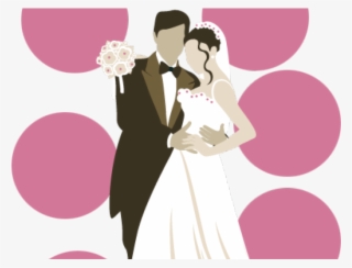 Couple Clipart Married Couple - Wedding Invitation Png File