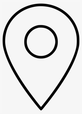 Location Map Marker Point Pointer Comments - Hand Drawn Heart Icon