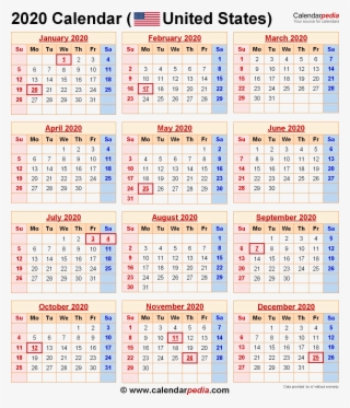 2020 Calendar Png Picture - 2019 Calendar Government Holidays
