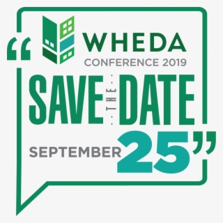 Wheda Save The Date - Graphic Design
