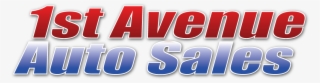 1st Avenue Auto Sales - Graphics