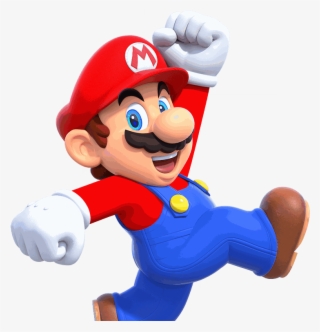 Mario Is Always Ready To Help A Friend, Take On A New - New Super Mario Bros U Deluxe Mario