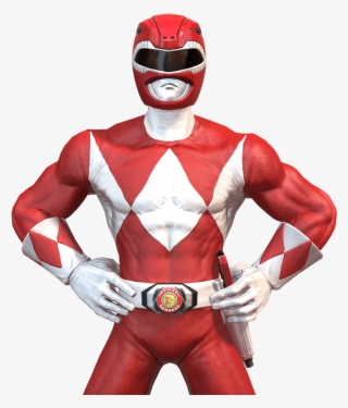 Jason Lee Scott/mighty Morphin Red Ranger - Power Rangers Battle For The Grid