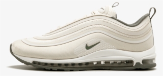 Nike Air Max 97 Ul 17 Silver Bullet - Nike Air Max 97 Ultra Women's White Transparent 1000x600 Free Download on NicePNG