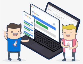 Everything You Need For A Successful Online Presence - Cartoon