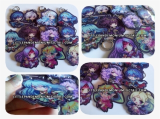 Feh- Keychains - Bead