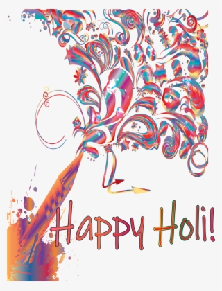 Happy Holi 1 Tshirt - Graphic Design