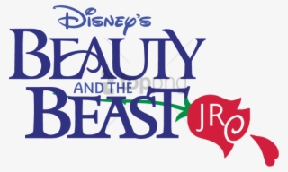 Free Png Beauty And The Beast Jr Logo Png Image With - Beauty And The Beast Jr Logo