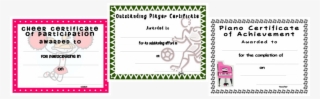 Certificateimage1 - Cartoon