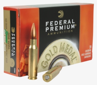 Federal Gm308m Gold Medal 308 Winchester/7 - Federal Premium