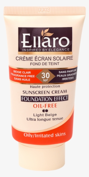 Sunscreen Foundation Effect Spf 30 - Ellaro Sunscreen Spf 30