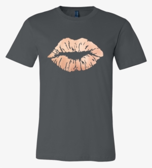 Lip Print Lipstick Kiss - George Carlin T Shirt