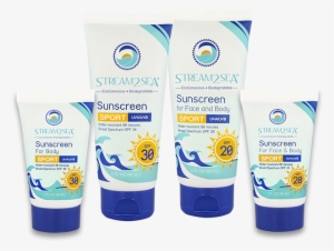 Shop Coral-safe Sunscreens - Stream2sea Sunscreen For Body Sport Spf 30