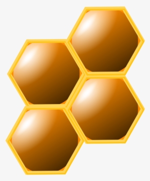 Honeycomb - Cliparts Of Bee Hives Png